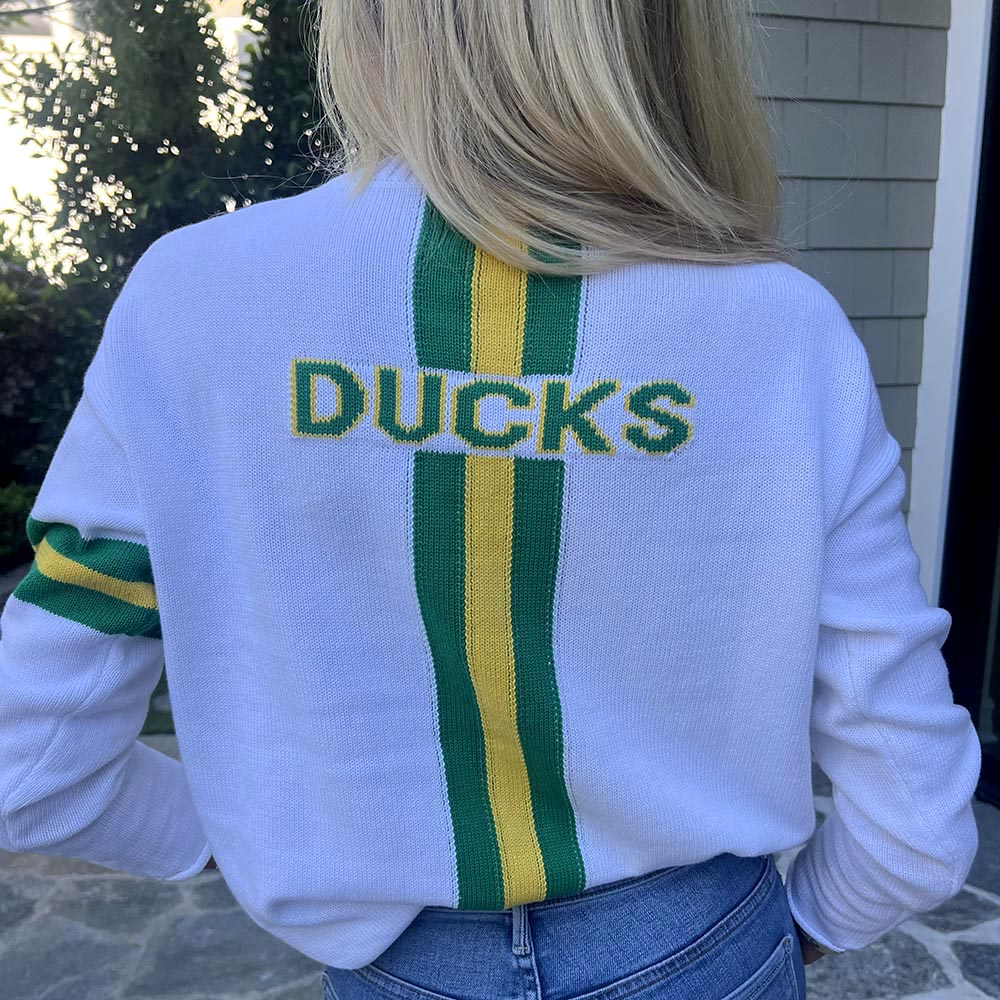 Oregon Ducks - White Design