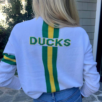Oregon Ducks - White Design
