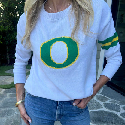 Oregon Ducks - White Design