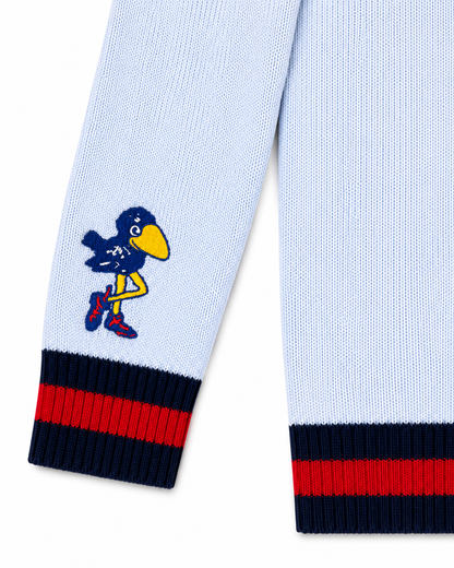 Kansas Heritage 1912 V-neck sweater