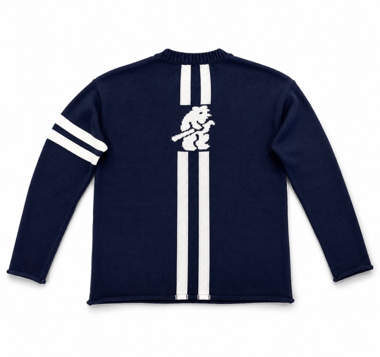 Wrigley Field - Navy Sweater