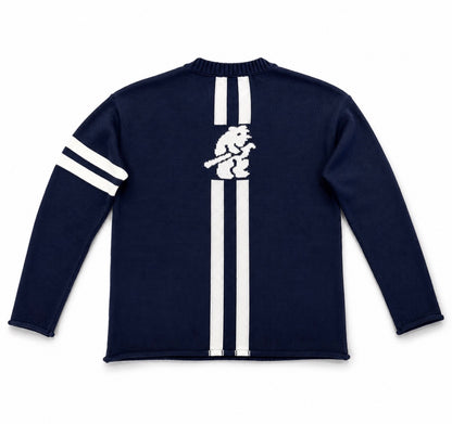 Wrigley Field - Navy Sweater
